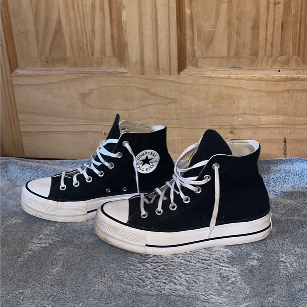 Converse Chuck Taylor All Star Lift Platform Canvas